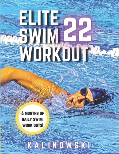 Elite Swim Workout 22 - Paperback