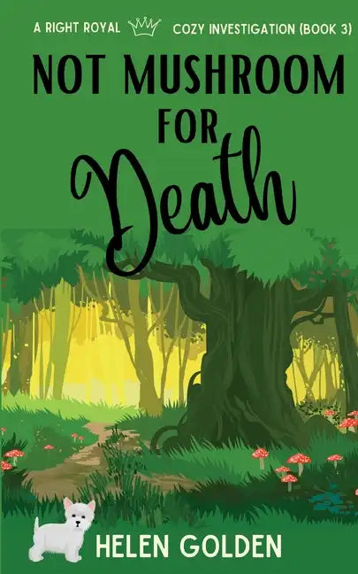 Not Mushroom For Death - Paperback