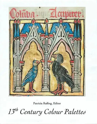 13th Century Colour Palettes - Paperback