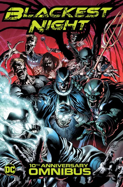 Blackest Night Omnibus (10th Anniversary) - Hardcover