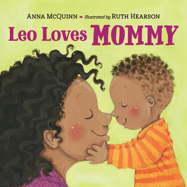 Leo Loves Mommy - Board Book