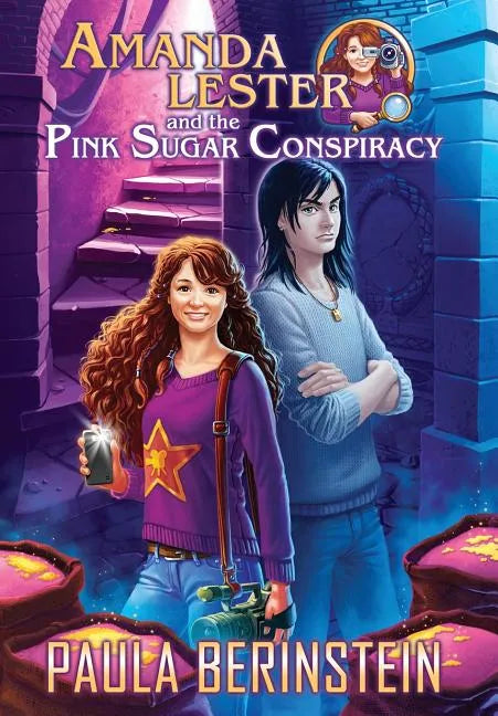 Amanda Lester and the Pink Sugar Conspiracy - Hardcover
