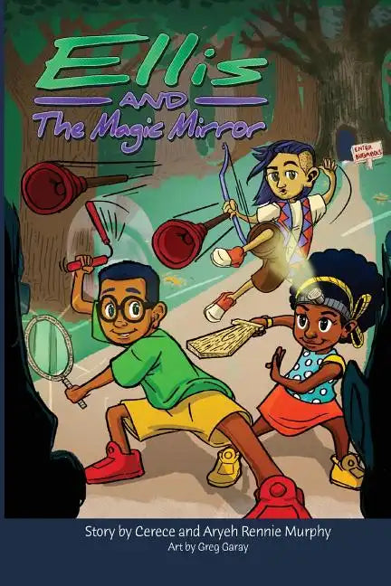 Ellis and The Magic Mirror - Paperback