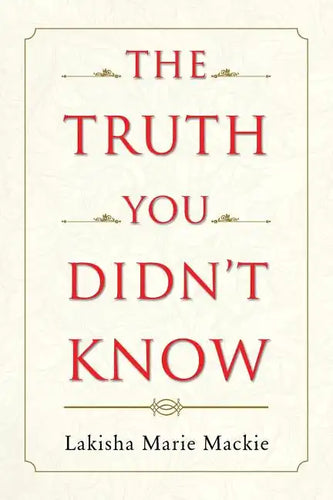The Truth You Didn't Know - Paperback