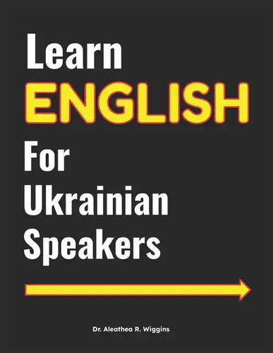 Learn English for Ukrainian Speakers - Paperback