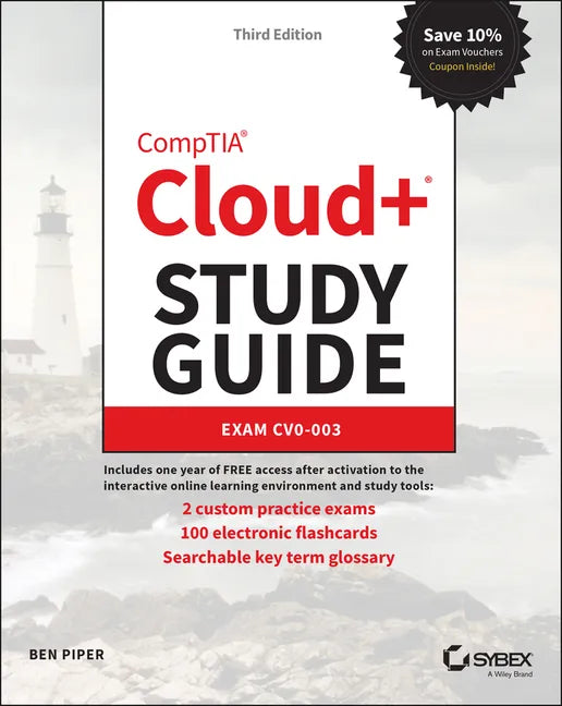 Comptia Cloud+ Study Guide: Exam Cv0-003 - Paperback