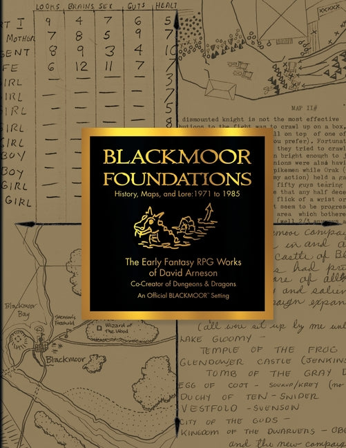 Blackmoor Foundations: The Early Fantasy RPG Works of David Arneson - Paperback