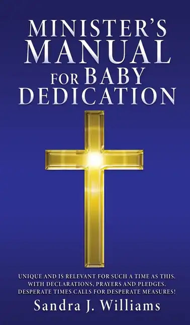 Minister's Manual for Baby Dedication - Hardcover