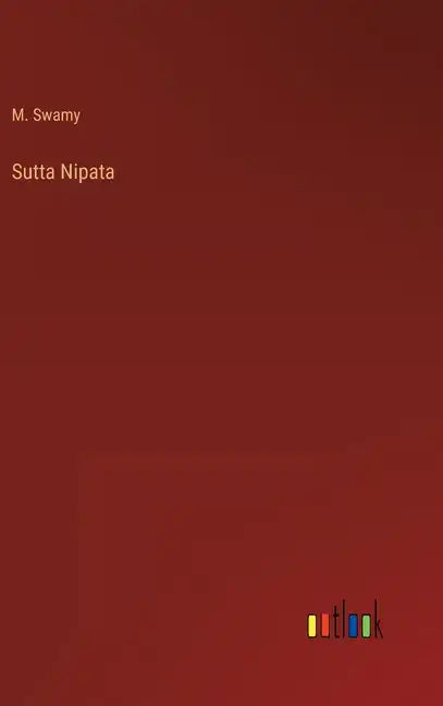 Sutta Nipata - Hardcover