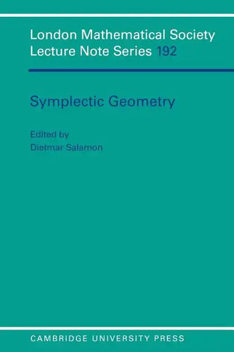 Symplectic Geometry - Paperback