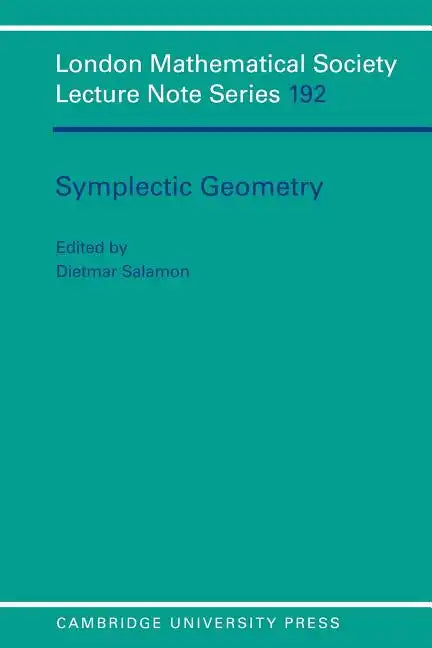 Symplectic Geometry - Paperback