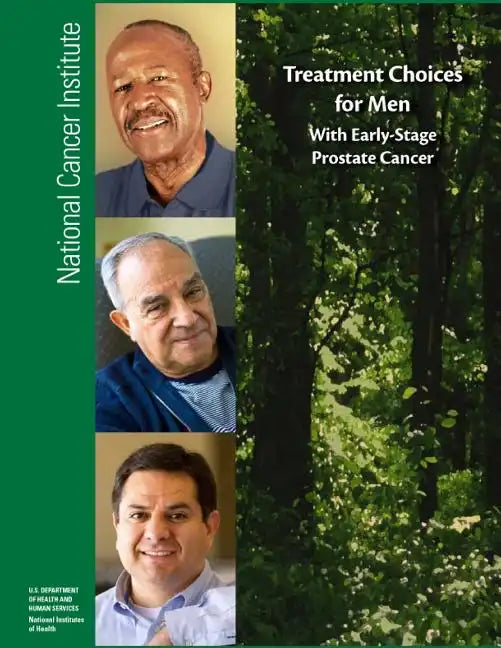 Treatment Choices for Men With Early-Stage Prostate Cancer - Paperback