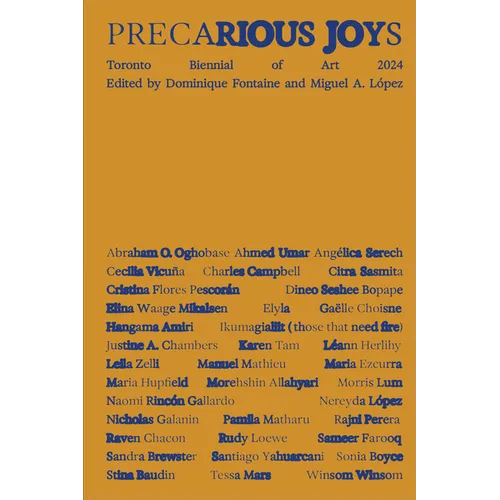 Precarious Joys - Paperback