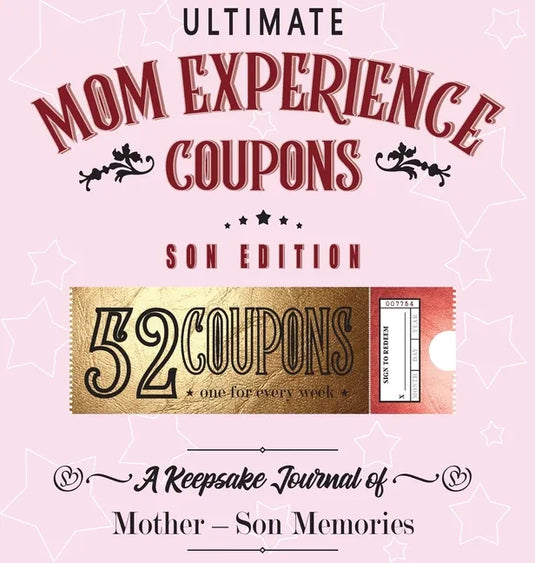 Ultimate Mom Experience Coupons - Son Edition - Hardcover