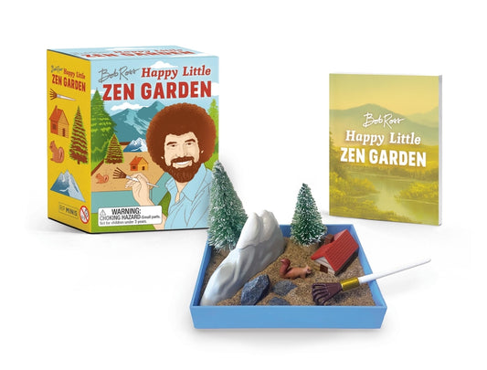 Bob Ross Happy Little Zen Garden - Paperback