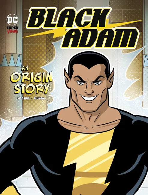 Black Adam: An Origin Story - Hardcover