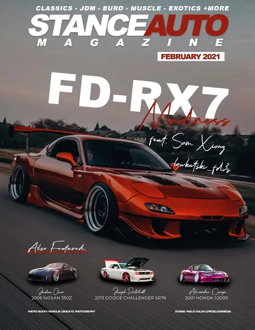 Stance Auto Magazine February 2021 - Paperback