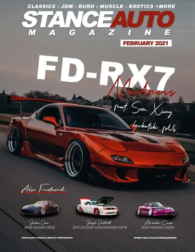 Stance Auto Magazine February 2021 - Paperback