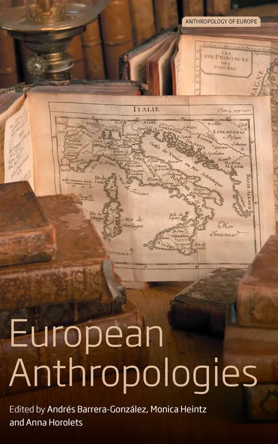 European Anthropologies - Paperback