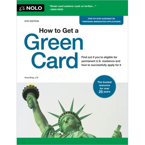 How to Get a Green Card - Paperback