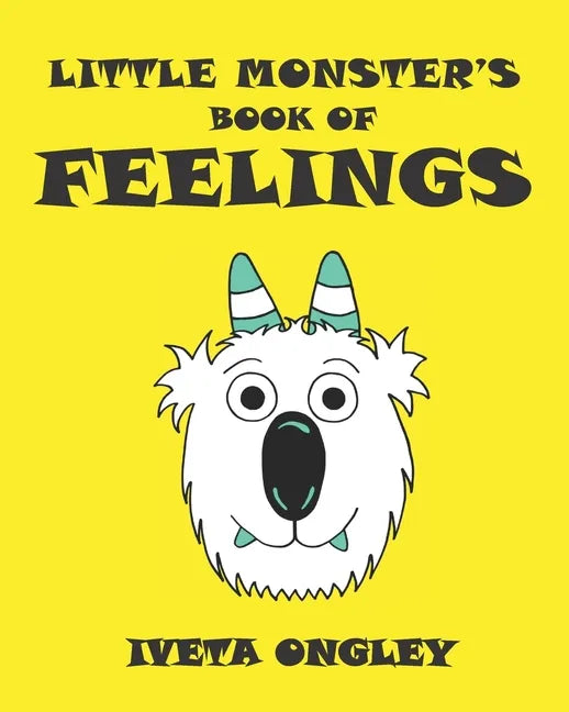 Little Monster's Book of Feelings - Paperback