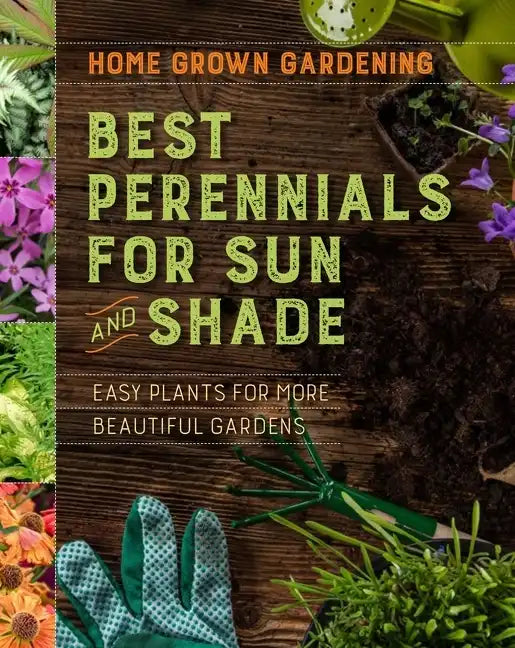 Best Perennials for Sun and Shade - Paperback