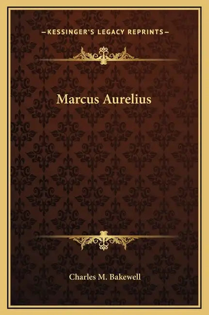 Marcus Aurelius - Hardcover