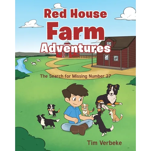 The Red House Farm Adventures: The Search for Missing Number 27 - Paperback