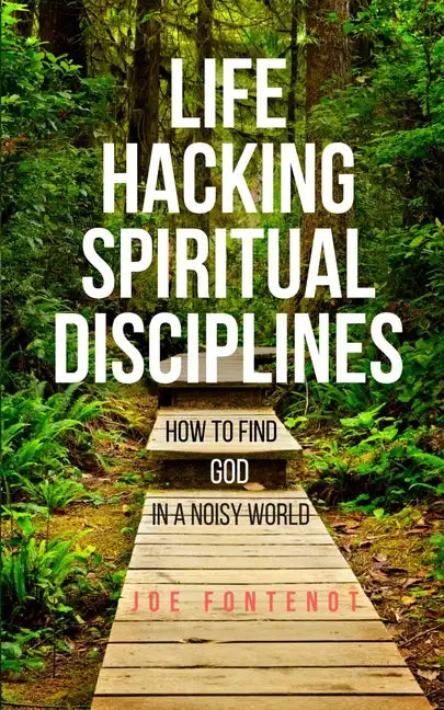 Life Hacking Spiritual Disciplines: How to Find God in a Noisy World - Paperback