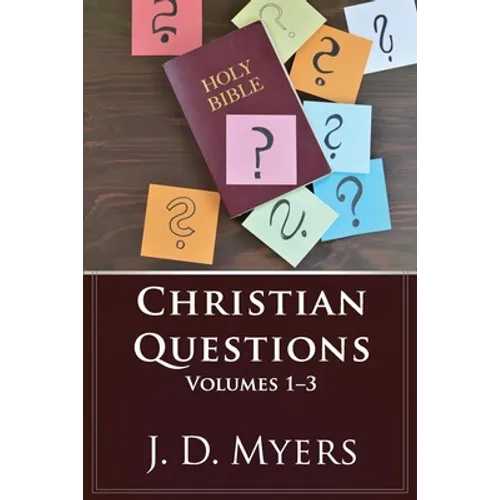 Christian Questions, Volumes 1-3 - Paperback