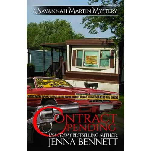 Contract Pending: A Savannah Martin Novel - Paperback