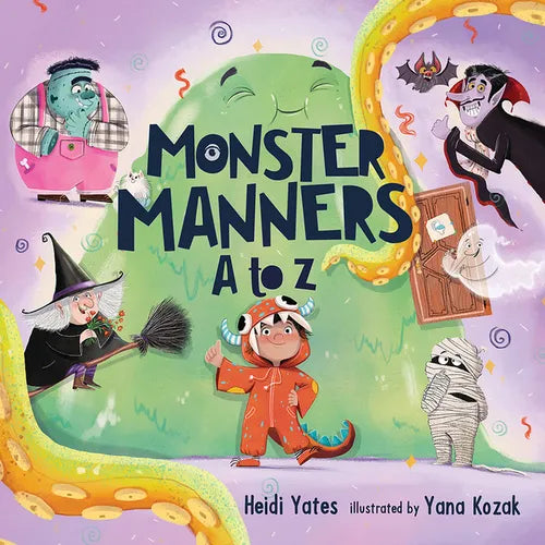 Monster Manners A to Z - Hardcover