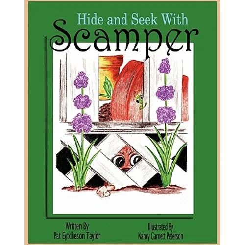 Hide and Seek with Scamper - Paperback