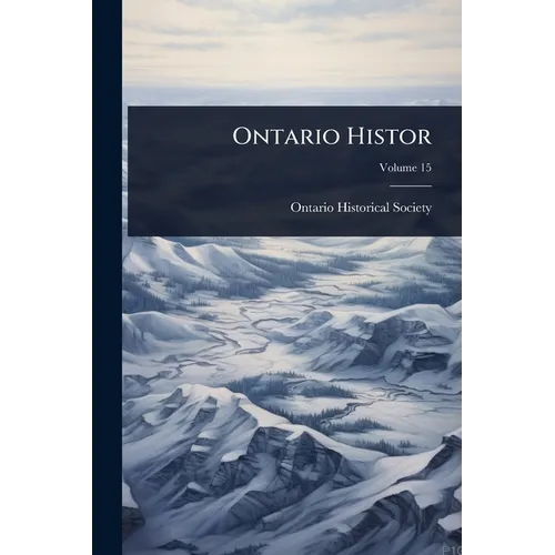 Ontario Histor - Paperback