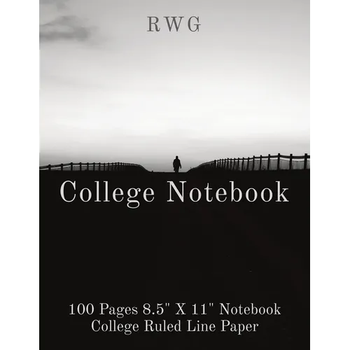 College Notebook: 100 Pages 8.5