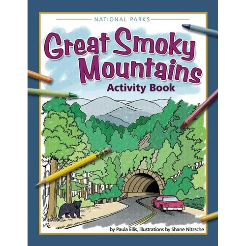 Great Smoky Mountains Activity Book