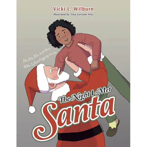 The Night I Met Santa - Paperback