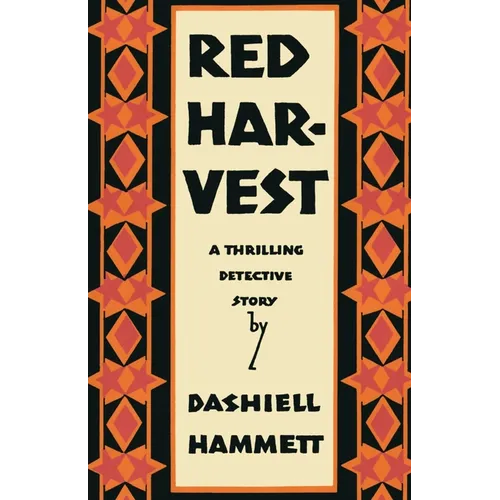 Red Harvest - Paperback