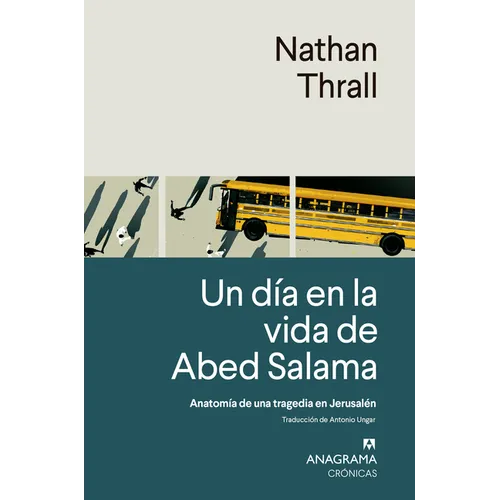 Un Dia En La Vida de Abed Salama - Paperback