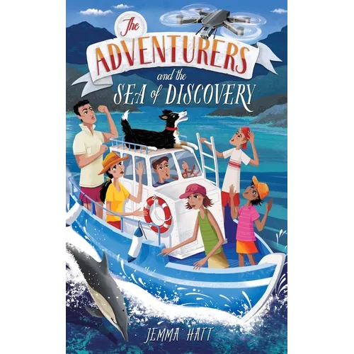 The Adventurers and the Sea of Discovery - Paperback