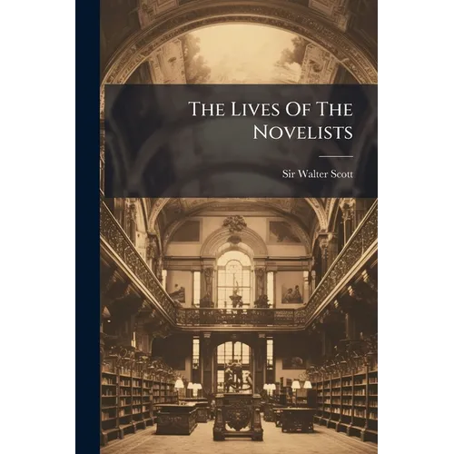 The Lives Of The Novelists