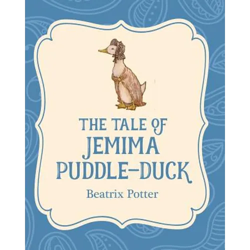 The Tale of Jemima Puddle-Duck - Paperback