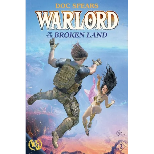 Warlord of the Broken Land - Paperback