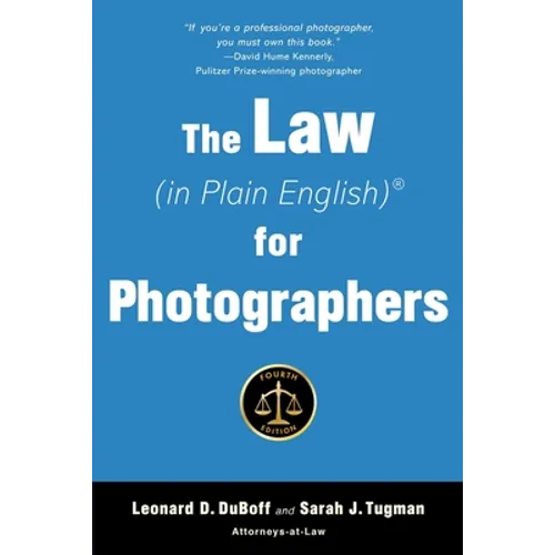 The Law (in Plain English) for Photographers - Paperback