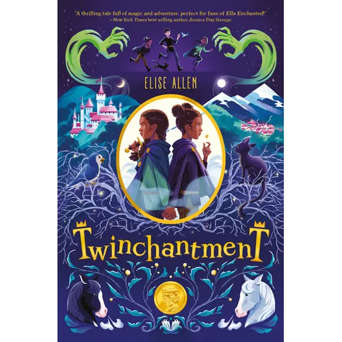 Twinchantment-Twinchantment Series #1 - Paperback