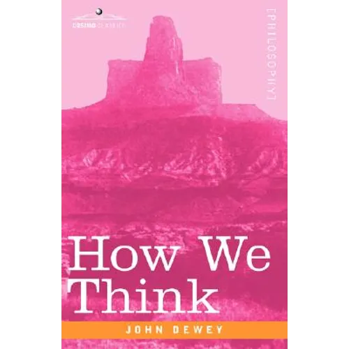 How We Think - Paperback