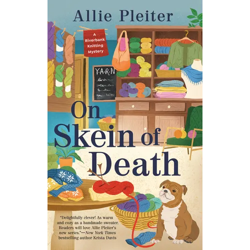On Skein of Death - Mass Market Paperbound