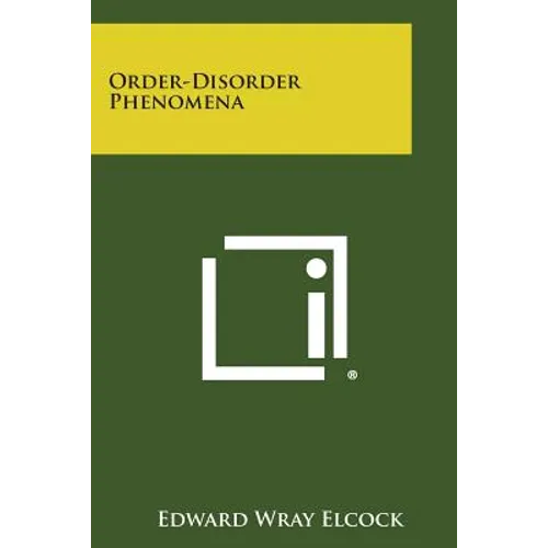 Order-Disorder Phenomena - Paperback