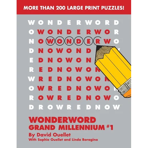 Wonderword Grand Millennium 2 - Paperback