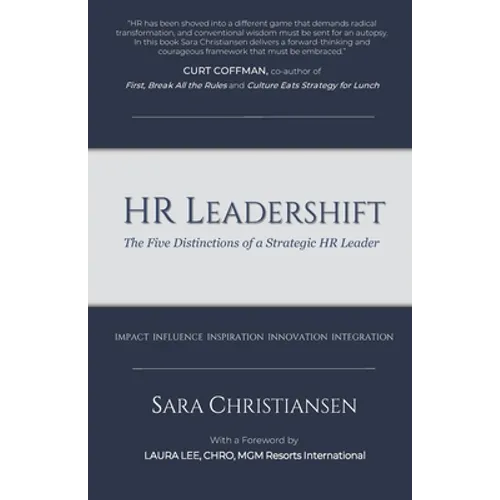 HR Leadershift: The Five Distinctions of a Strategic HR Leader - Paperback